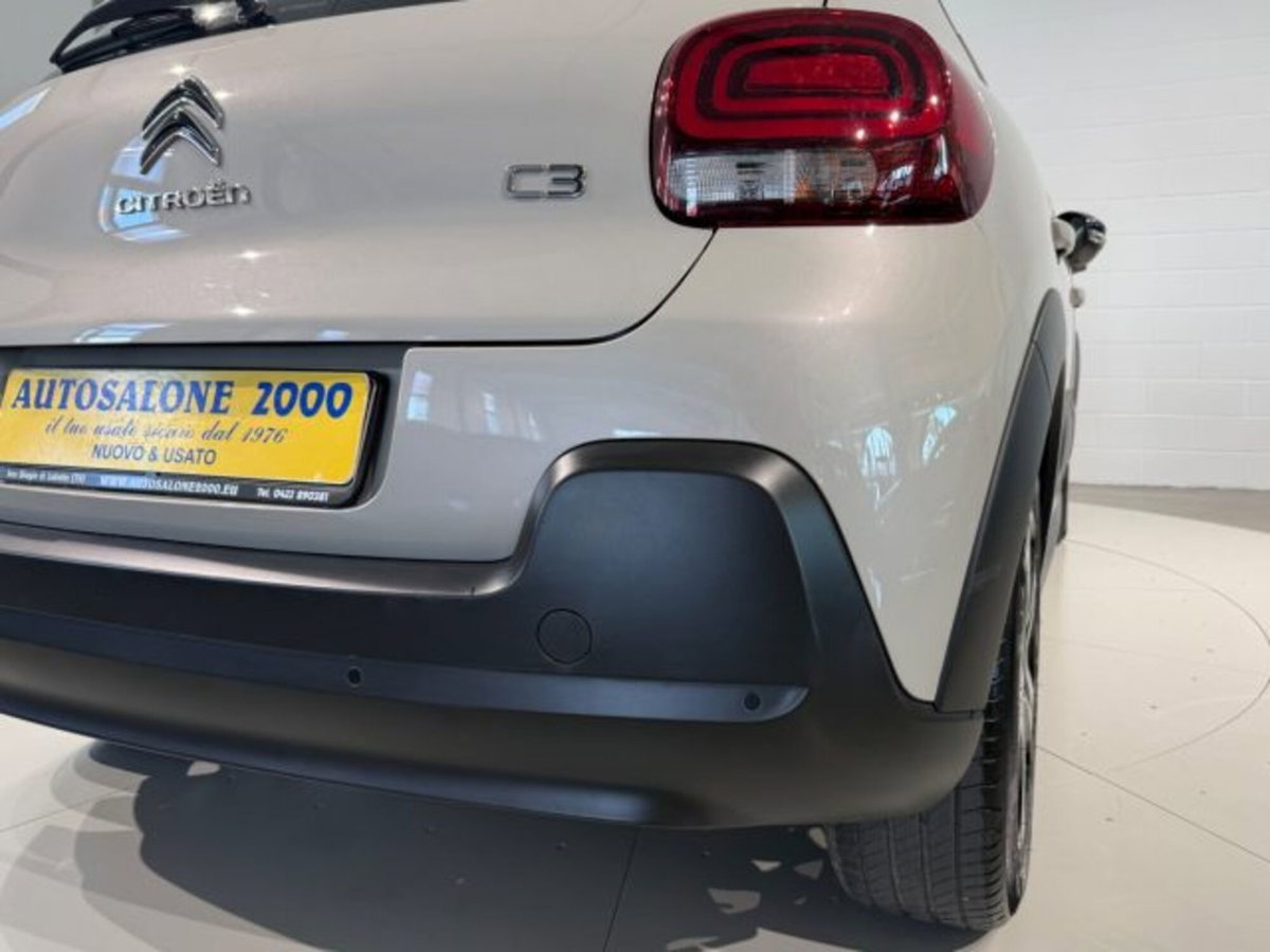 Citroen C3 1.2 puretech You s&s 83cv neopatentati (16)