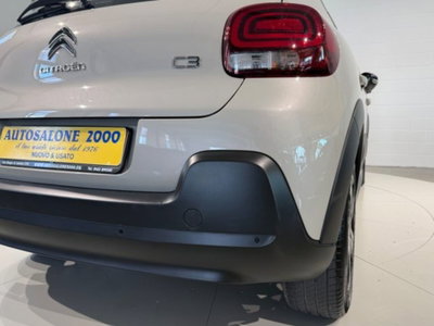 Citroen C3 1.2 puretech You s&s 83cv neopatentati (16)
