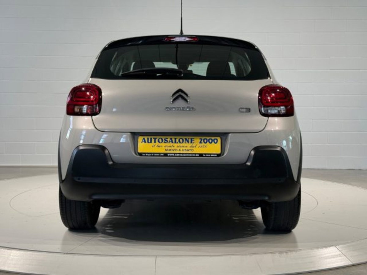 Citroen C3 1.2 puretech You s&s 83cv neopatentati (4)