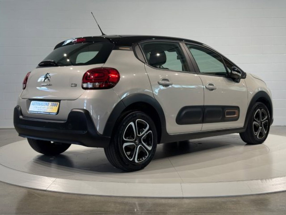 Citroen C3 1.2 puretech You s&s 83cv neopatentati (5)