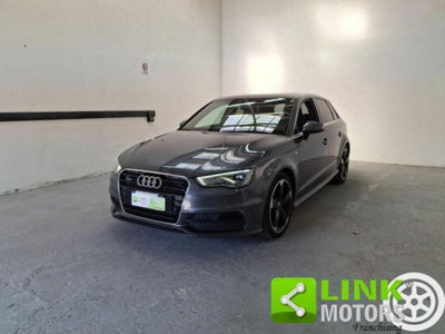 Audi A3 Sportback 2.0 TDI 184 CV quattro S tronic usata