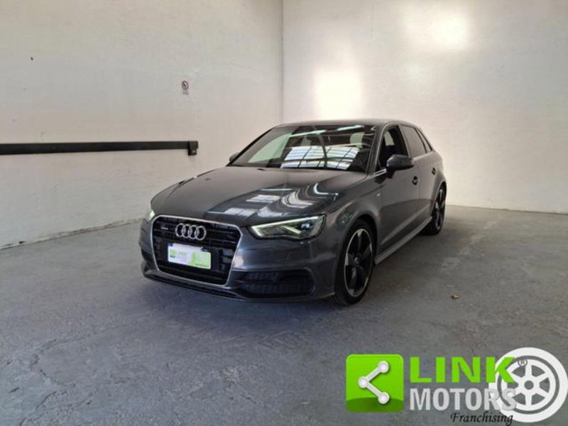Audi A3 Sportback 2.0 TDI 184 CV quattro S tronic