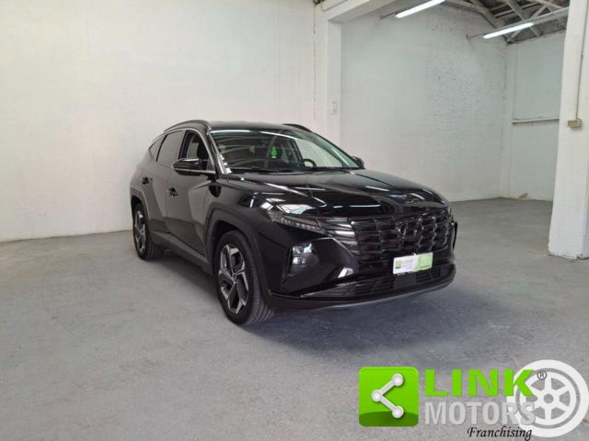 Hyundai Tucson 1.6 hev Exellence 4wd auto