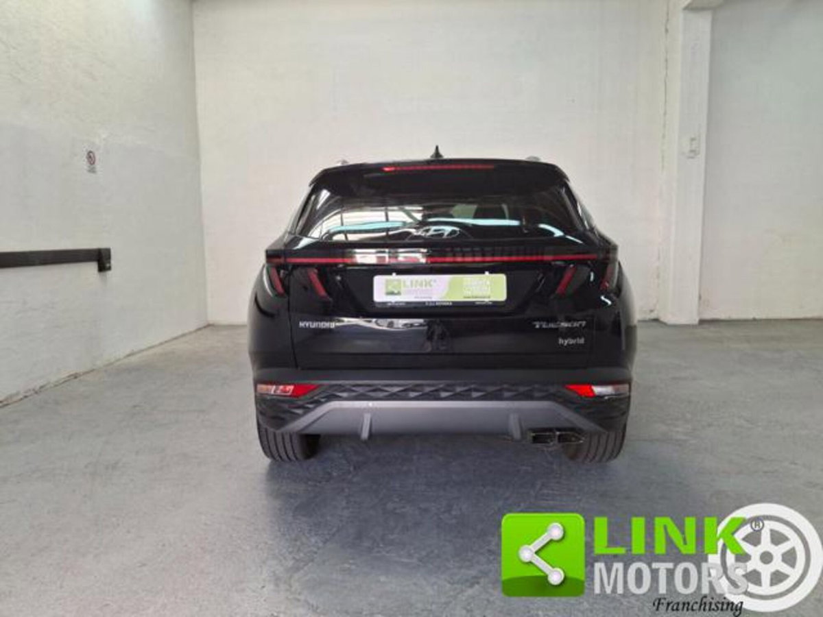 Hyundai Tucson 1.6 hev Exellence 4wd auto (12)