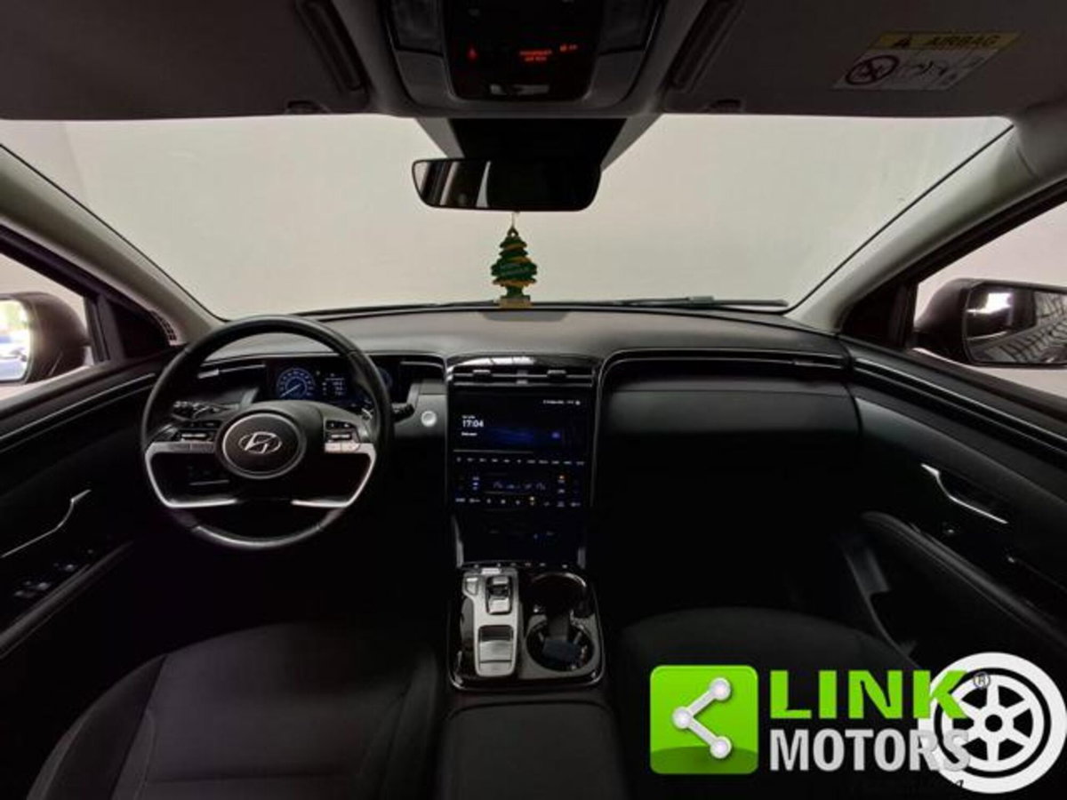 Hyundai Tucson 1.6 hev Exellence 4wd auto (5)