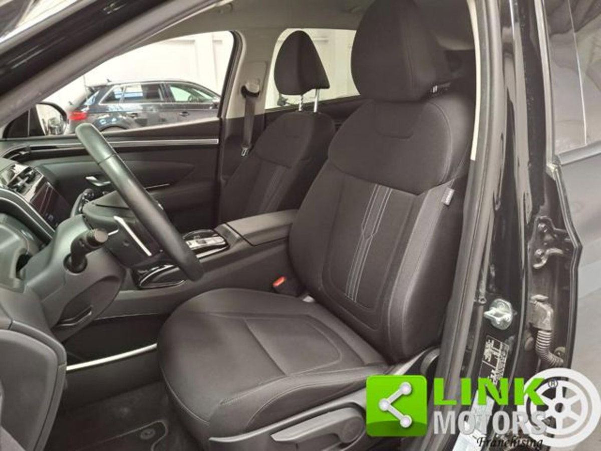 Hyundai Tucson 1.6 hev Exellence 4wd auto (8)