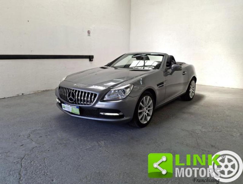 Mercedes-Benz SLK 250 BlueEFFICIENCY Sport