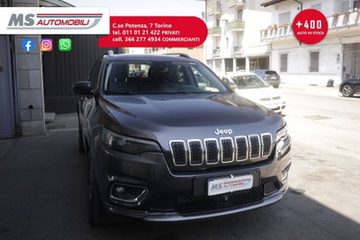 Jeep Cherokee 2.2 Mjt Longitude usata