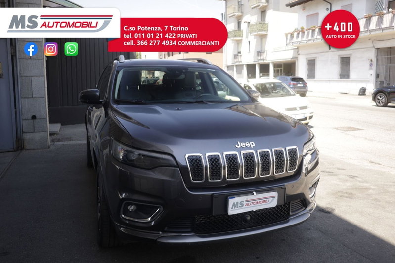 Jeep Cherokee 2.2 Mjt Longitude