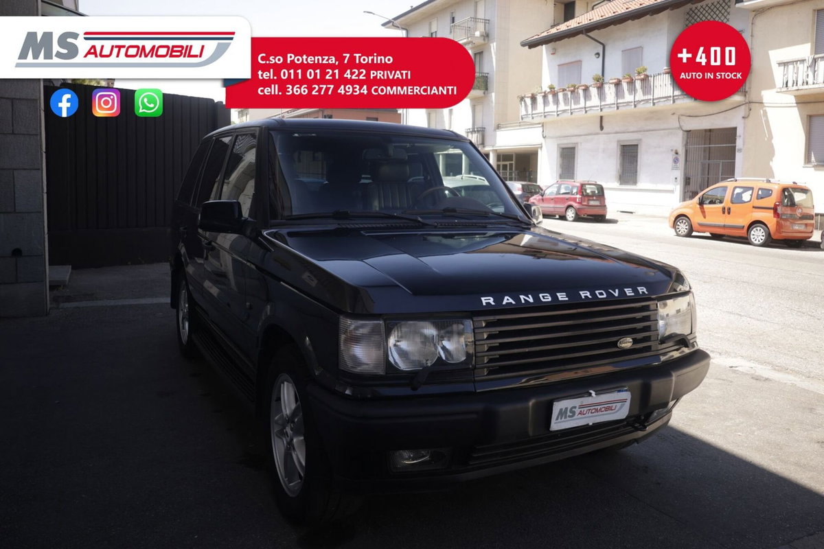 Land Rover Range Rover 4.6 V8 cat 5p. aut. HSE