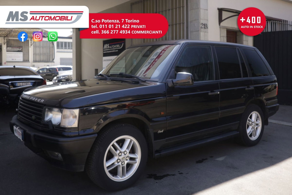 Land Rover Range Rover 4.6 V8 cat 5p. aut. HSE (11)