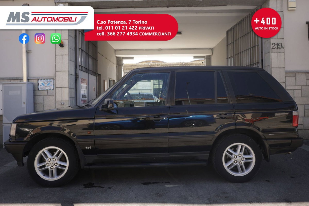 Land Rover Range Rover 4.6 V8 cat 5p. aut. HSE (4)
