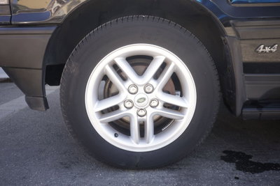 Land Rover Range Rover 4.6 V8 cat 5p. aut. HSE (5)