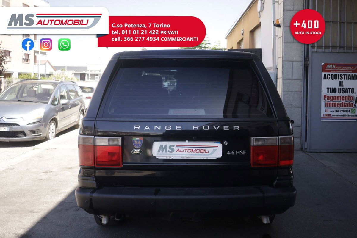 Land Rover Range Rover 4.6 V8 cat 5p. aut. HSE (7)