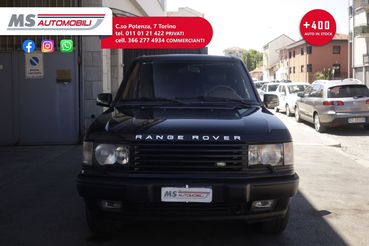 Land Rover Range Rover 4.6 V8 cat 5p. aut. HSE (9)