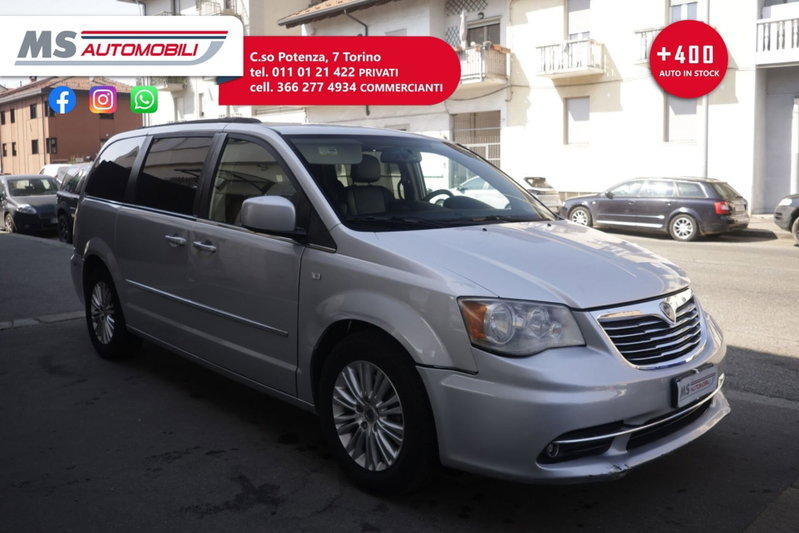 Lancia Voyager 2.8 Turbodiesel Gold 163 CV