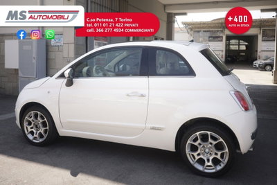 Fiat 500 1.2 Lounge (15)