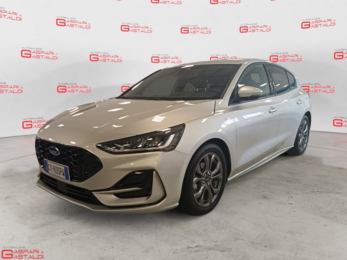 Ford Focus 1.5 EcoBlue 115 CV automatico 5p. ST-Line Style