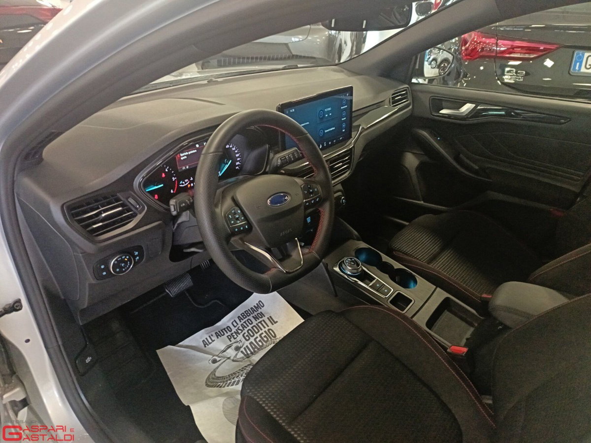 Ford Focus 1.5 EcoBlue 115 CV automatico 5p. ST-Line Style (11)