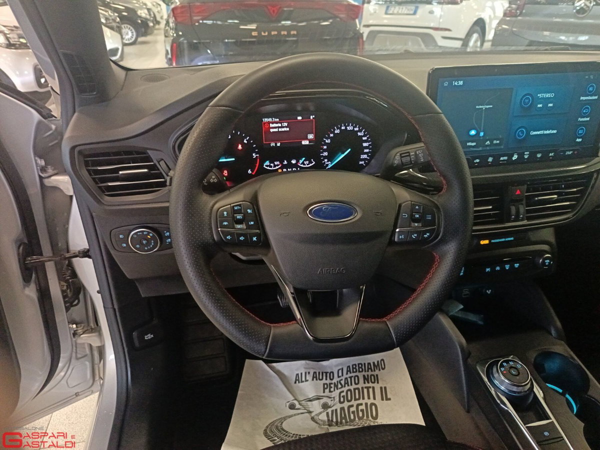 Ford Focus 1.5 EcoBlue 115 CV automatico 5p. ST-Line Style (12)