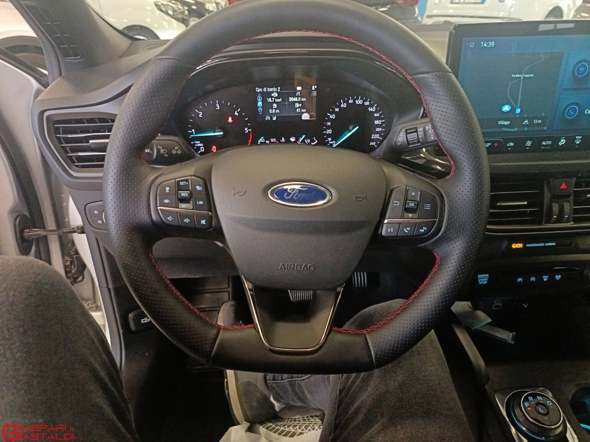 Ford Focus 1.5 EcoBlue 115 CV automatico 5p. ST-Line Style (14)