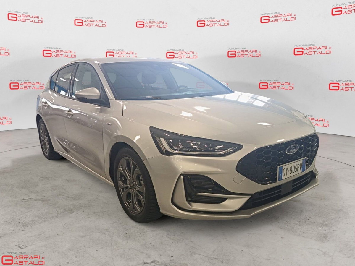 Ford Focus 1.5 EcoBlue 115 CV automatico 5p. ST-Line Style (2)