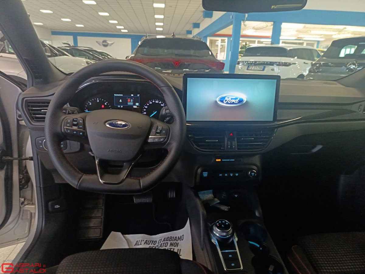 Ford Focus 1.5 EcoBlue 115 CV automatico 5p. ST-Line Style (9)