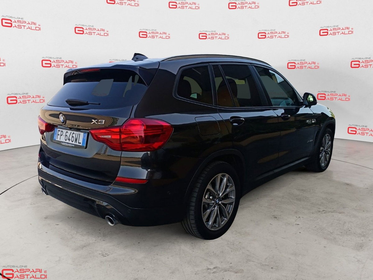 BMW X3 xDrive20d Business Advantage Aut. (3)