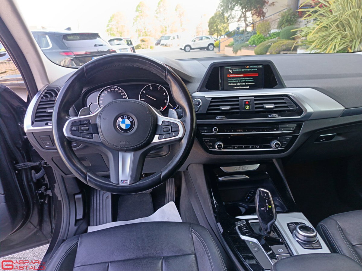 BMW X3 xDrive20d Business Advantage Aut. (9)
