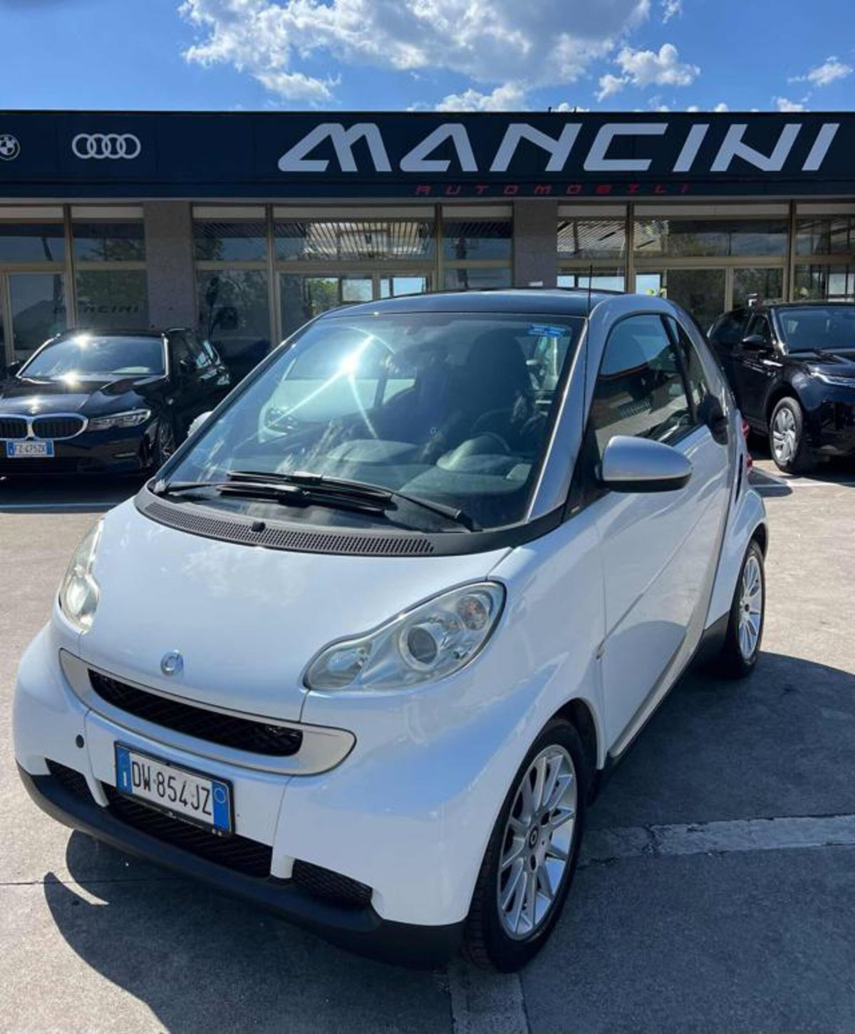 smart Fortwo 1000 52 kW MHD coupé passion