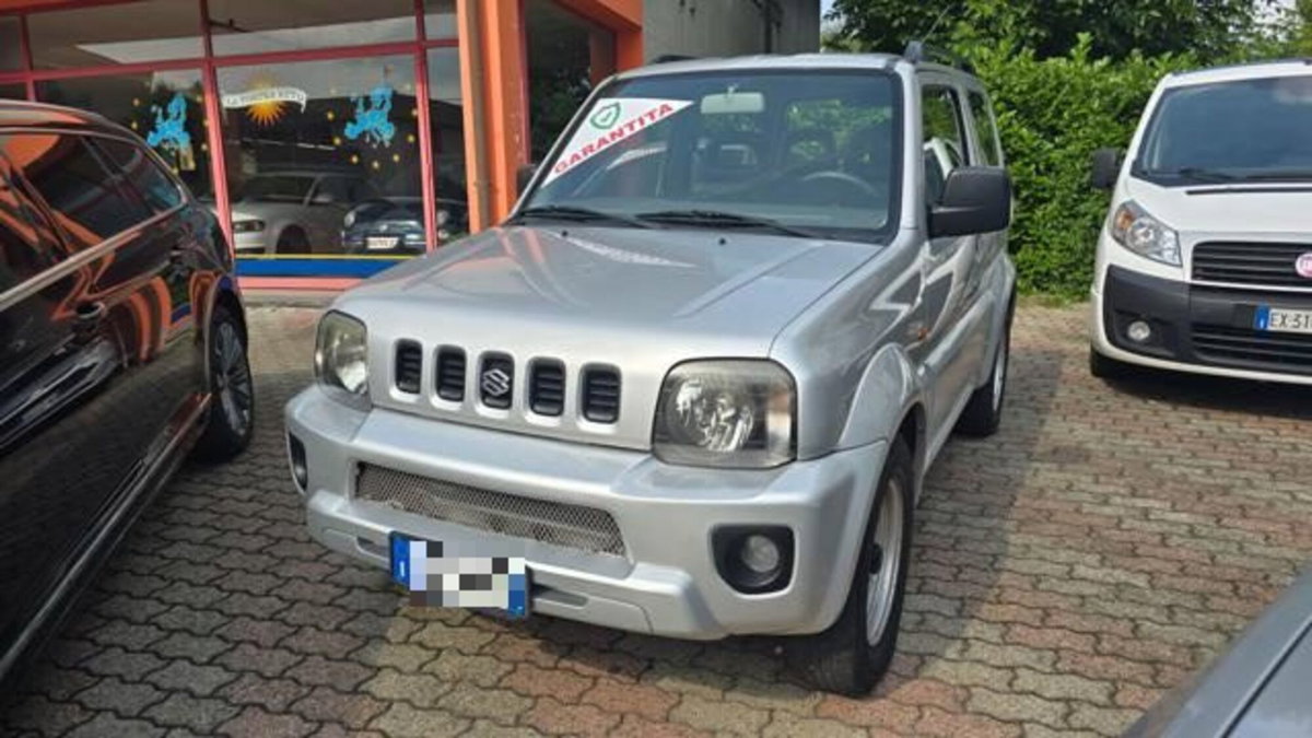 Suzuki Jimny 1.3i 16V cat 4WD JLX