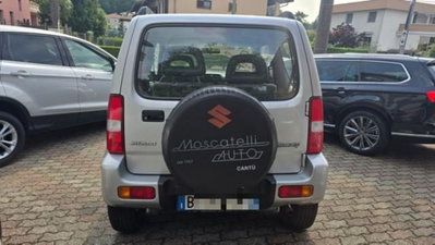 Suzuki Jimny 1.3i 16V cat 4WD JLX (4)