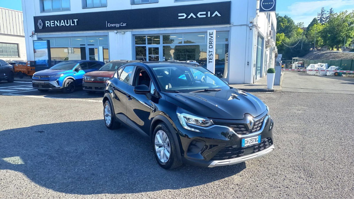 Renault Captur Full Hybrid E-Tech 145 CV Zen