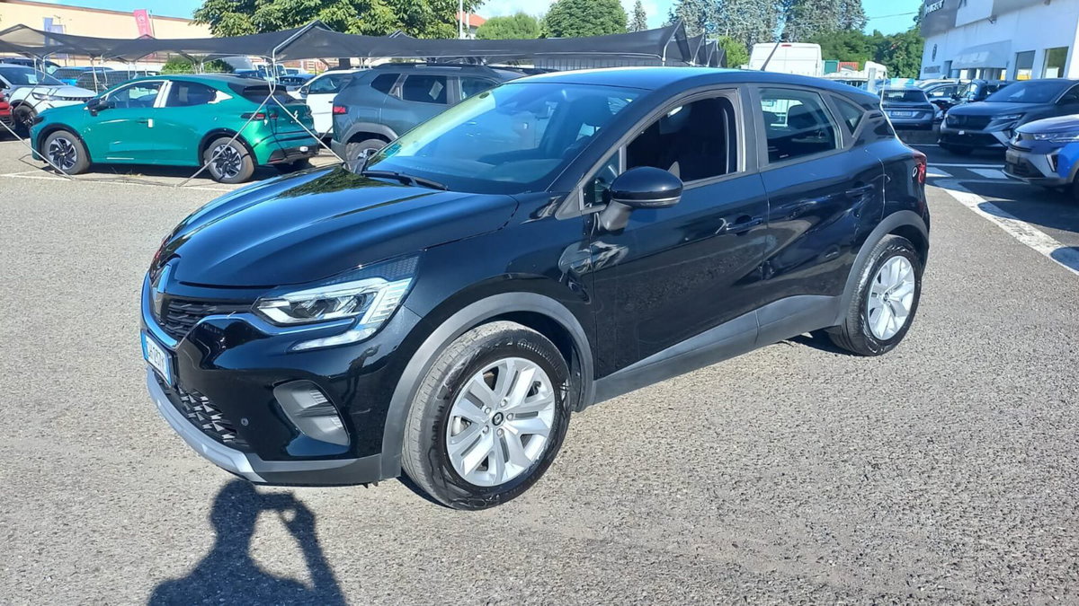 Renault Captur Full Hybrid E-Tech 145 CV Zen (2)