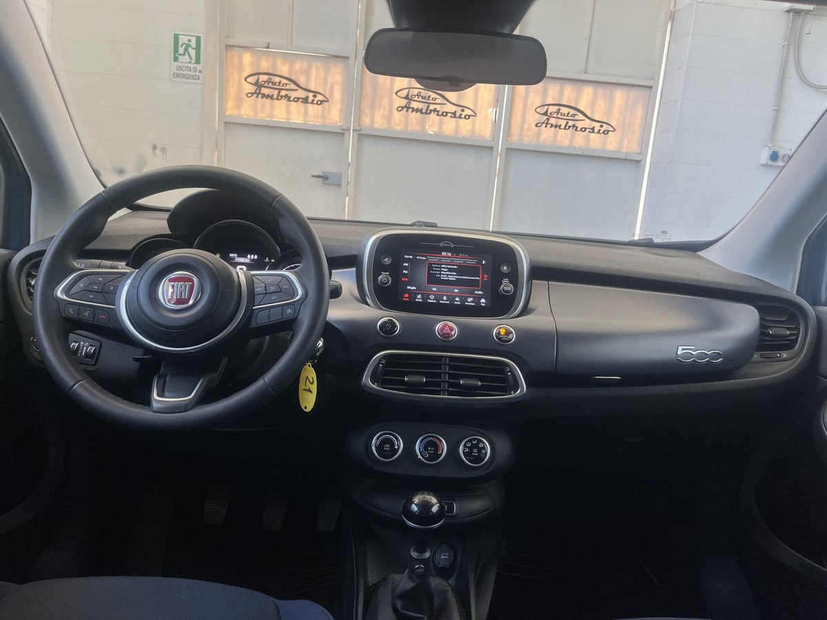Fiat 500X 1.3 mjet 95cv (10)