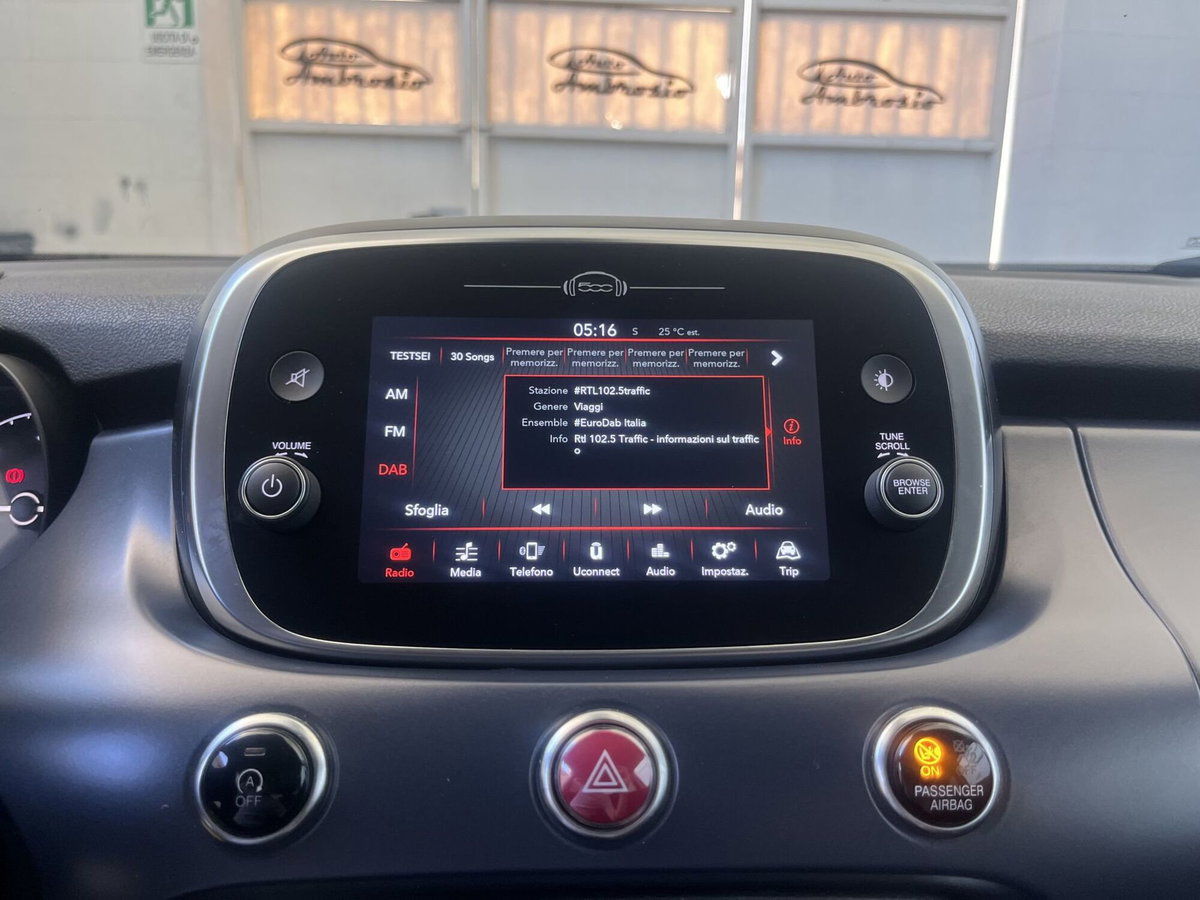 Fiat 500X 1.3 mjet 95cv (12)