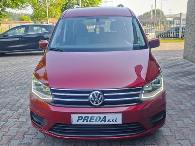 Volkswagen Caddy 2.0 TDI 102 CV DSG Comfortline (2)