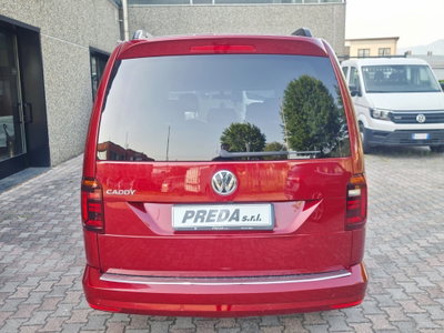Volkswagen Caddy 2.0 TDI 102 CV DSG Comfortline (5)