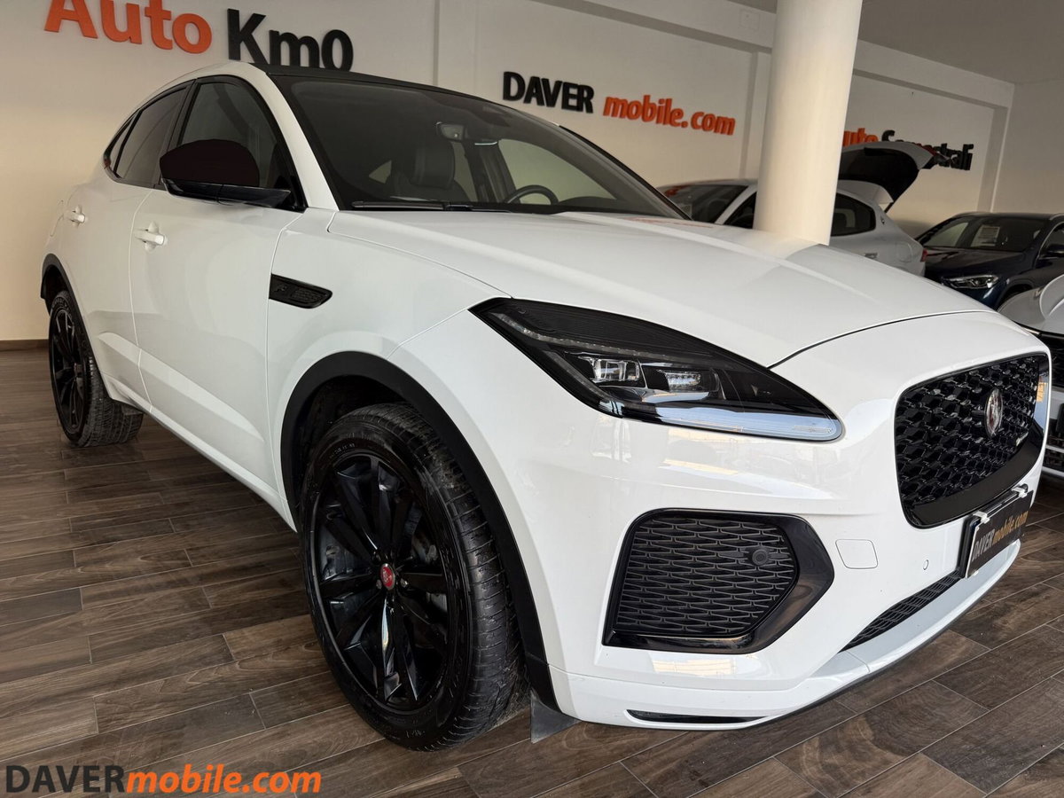 Jaguar E-Pace 2.0d i4 mhev R-Dynamic SE awd 163cv auto