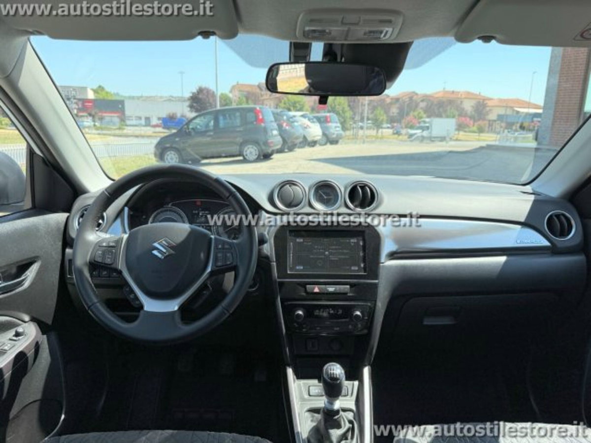 Suzuki Vitara 1.4 Hybrid 4WD AllGrip Easy Top (13)
