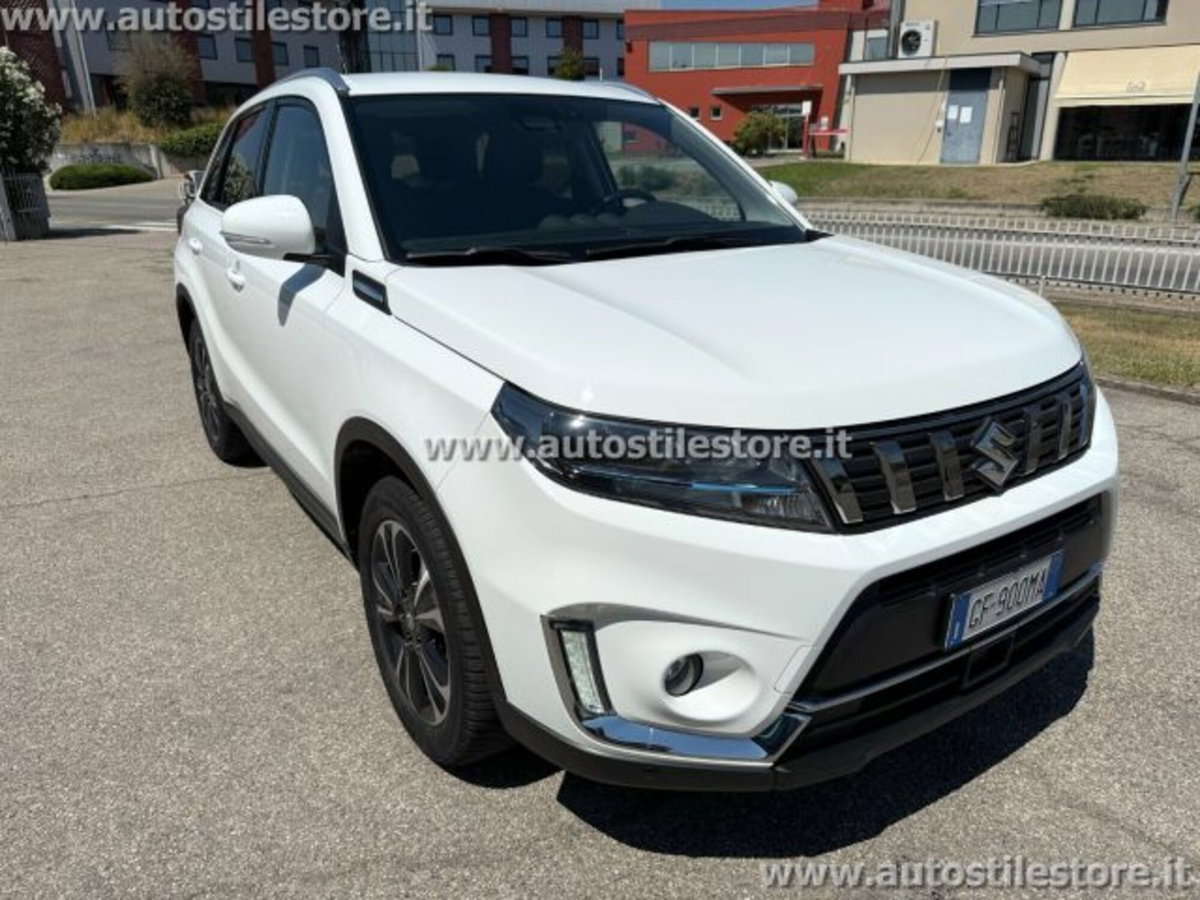Suzuki Vitara 1.4 Hybrid 4WD AllGrip Easy Top (4)