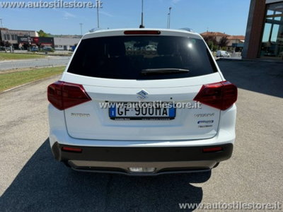 Suzuki Vitara 1.4 Hybrid 4WD AllGrip Easy Top (7)