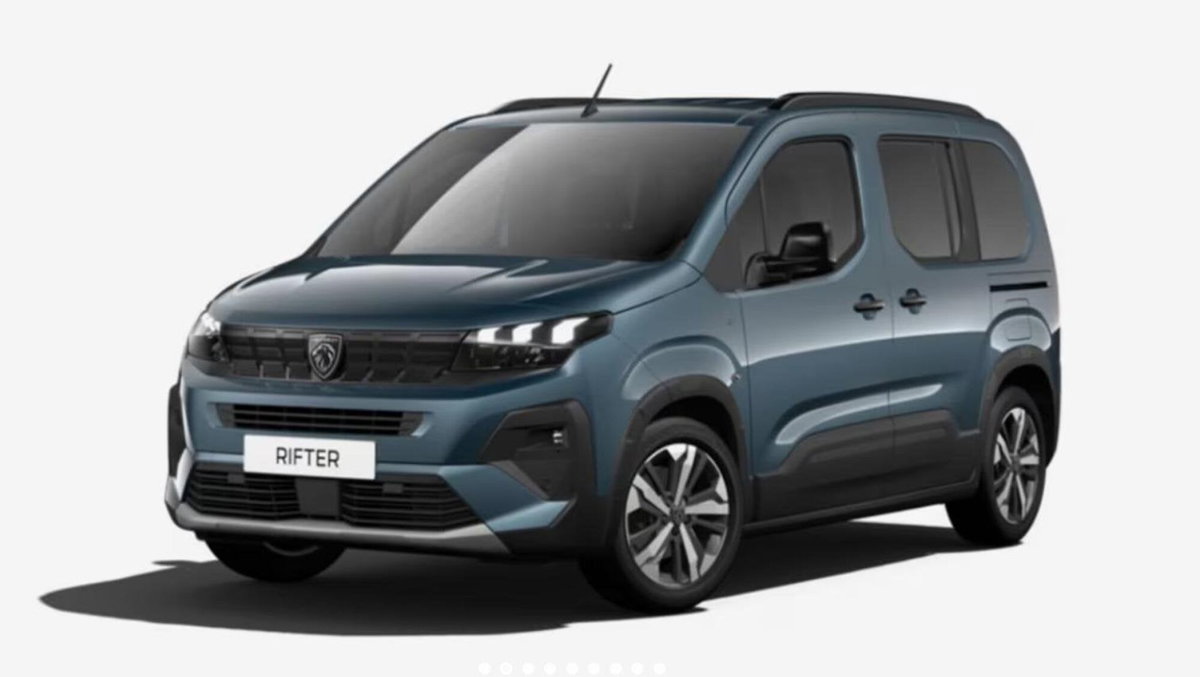 Peugeot Rifter Mix M 1.5 bluehdi 100cv Allure S&S