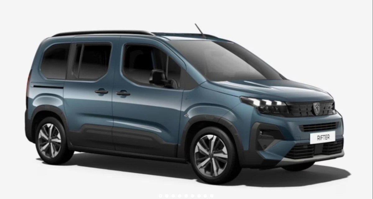 Peugeot Rifter Mix M 1.5 bluehdi 100cv Allure S&S (3)