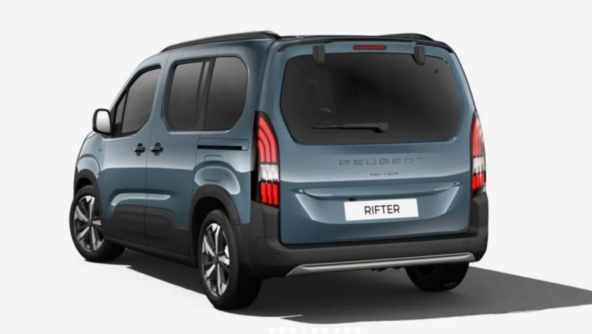 Peugeot Rifter Mix M 1.5 bluehdi 100cv Allure S&S (5)