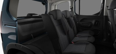 Peugeot Rifter mix 1.5 bluehdi 100cv Allure S&S (6)