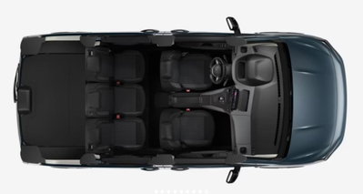 Peugeot Rifter mix 1.5 bluehdi 100cv Allure S&S (9)
