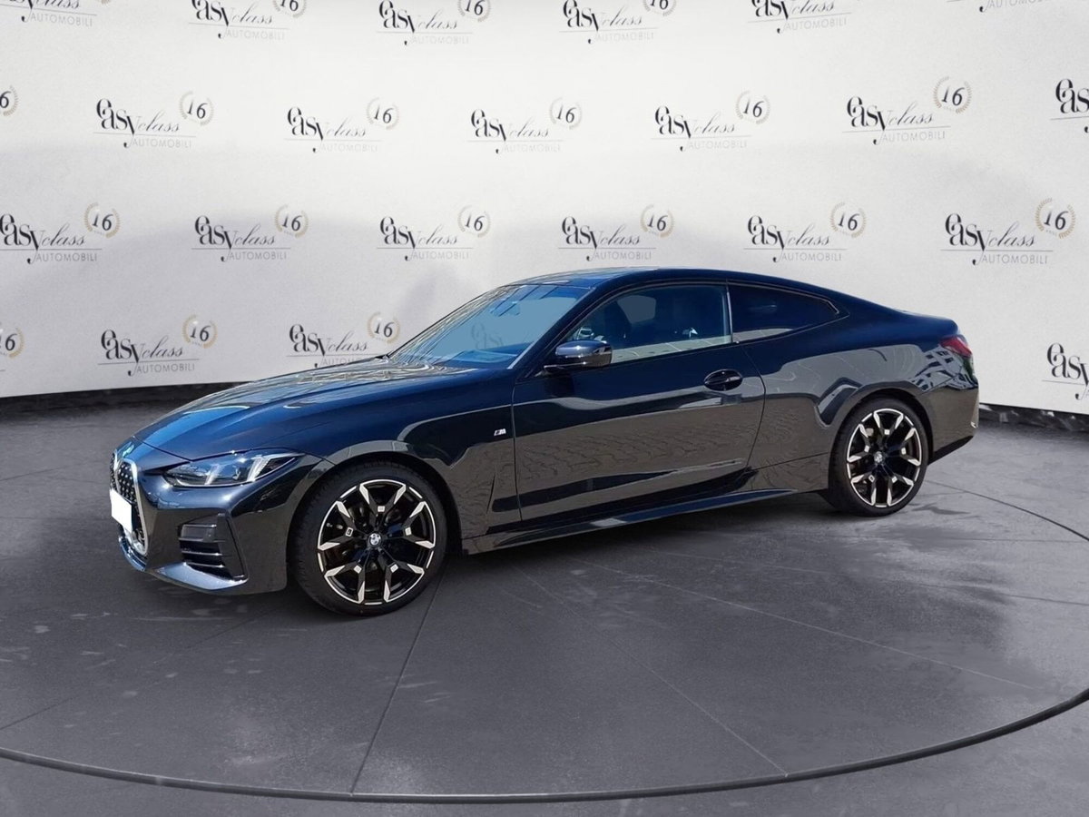 BMW Serie 4 Coupé 420d 48V xDrive  Sport