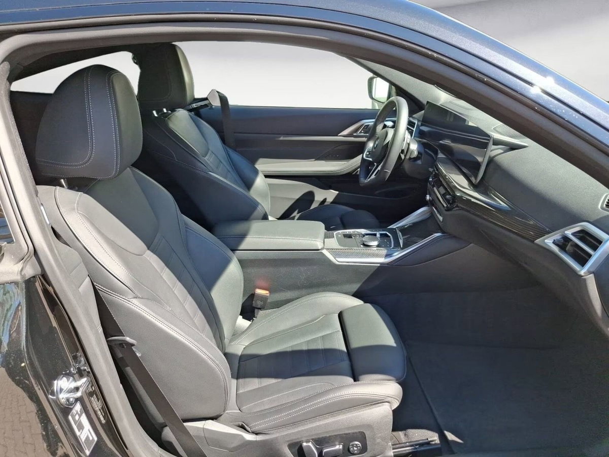 BMW Serie 4 Coupé 420d 48V xDrive  Sport (12)