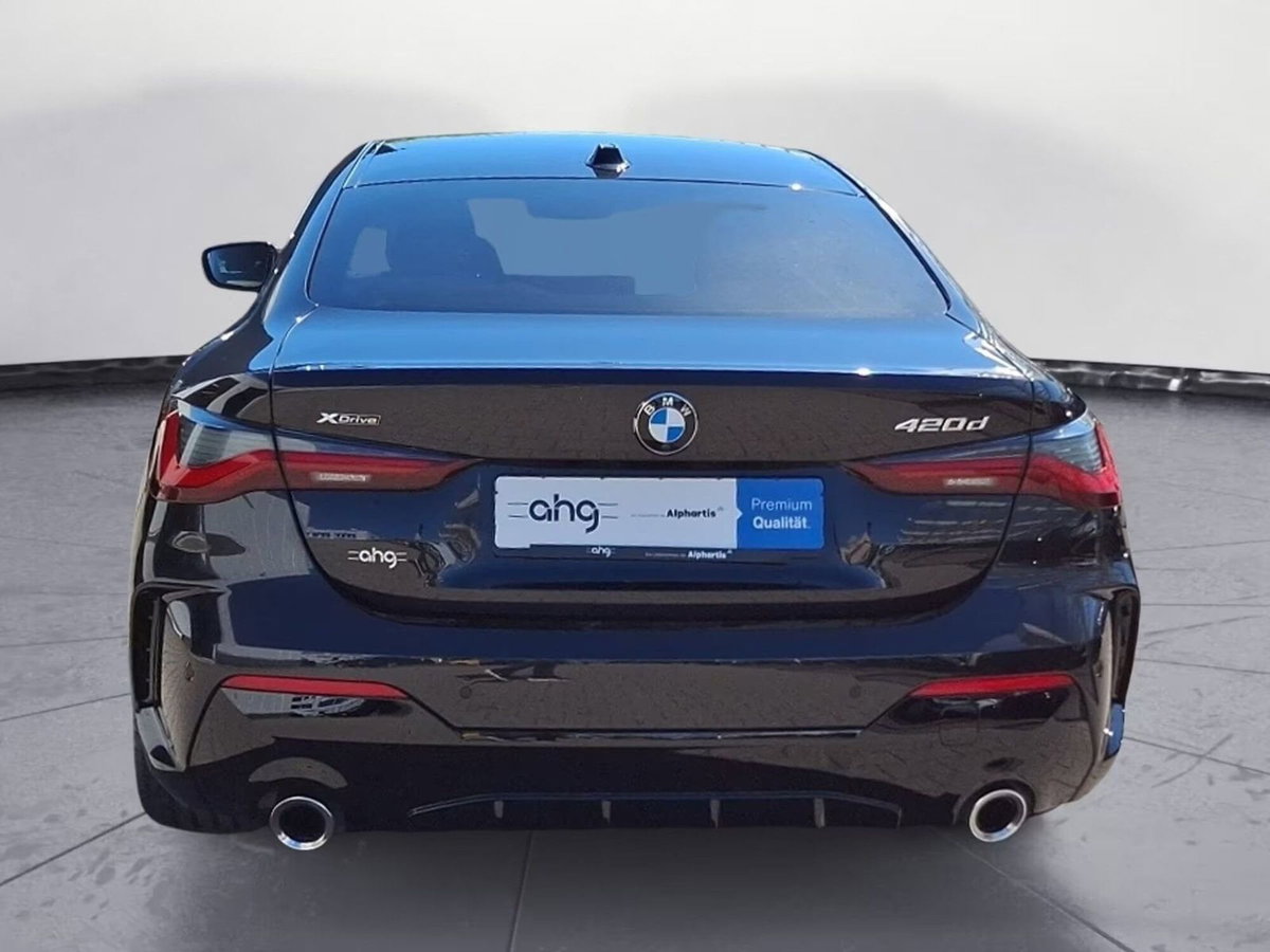 BMW Serie 4 Coupé 420d 48V xDrive  Sport (4)